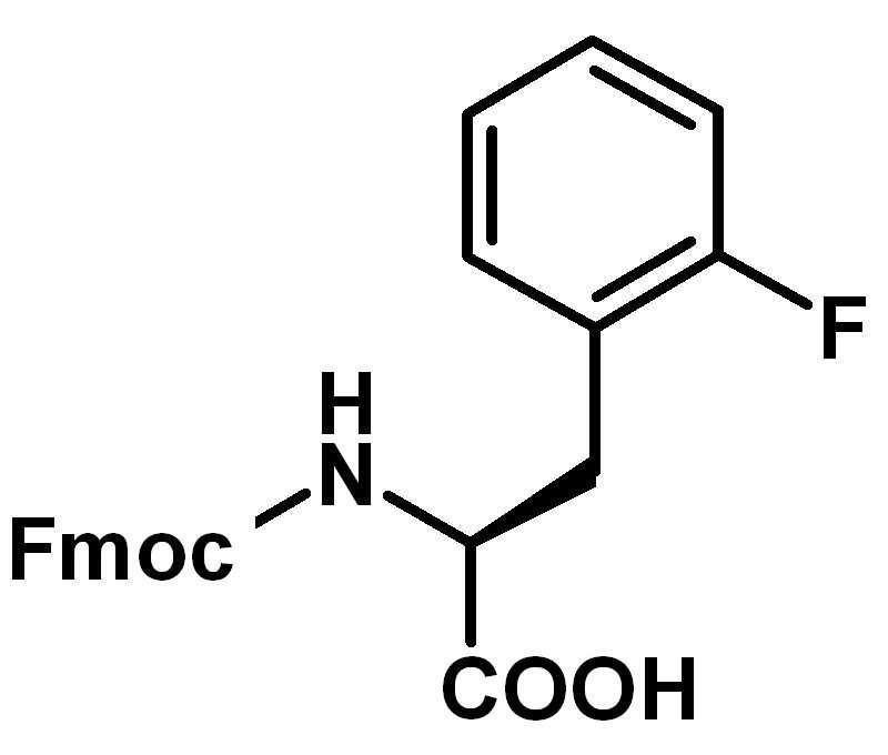 Fmoc-Phe(2-F)-OH, Fmoc-2-fluoro-L-phenylalanine; [205526-26-7]