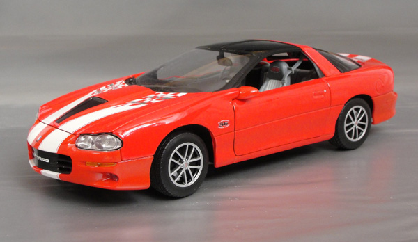2002 Chevrolet Camaro SS 35th Anniversary Edition Details