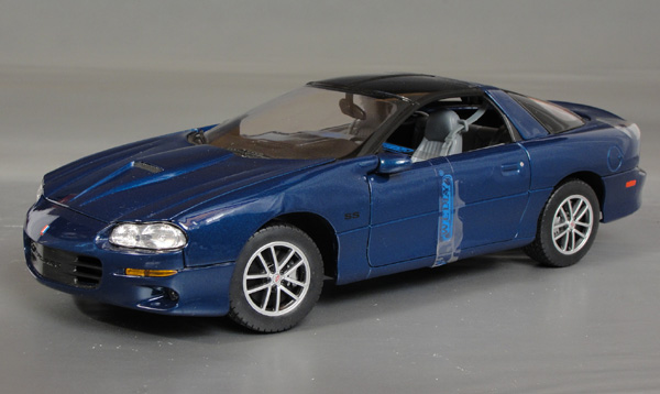 2002 Chevrolet Camaro SS Details - Diecast cars, diecast model