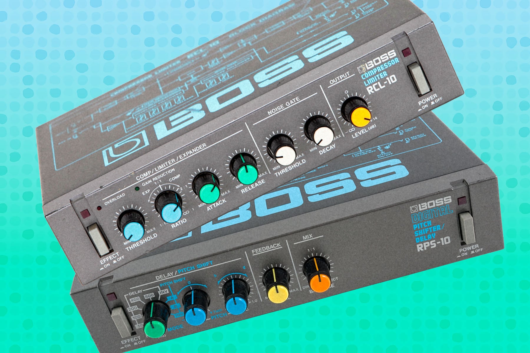 The Boss Microrack Series - Perfect Circuit