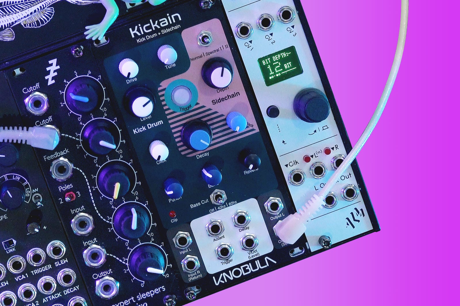 Knobula Kickain Eurorack Module Review - Perfect Circuit