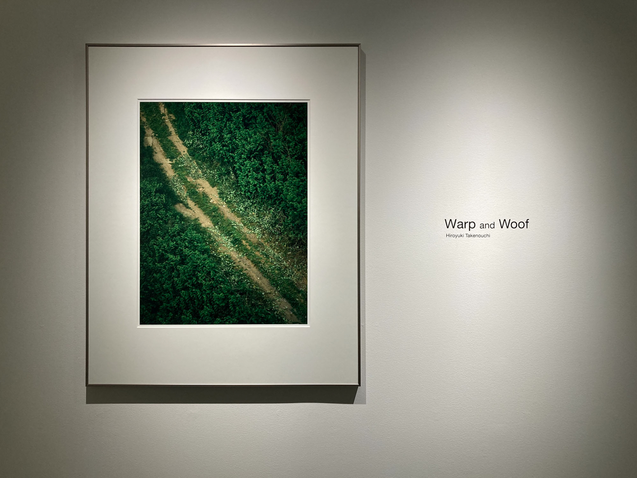 PGI | 竹之内祐幸作品展「Warp and Woof」