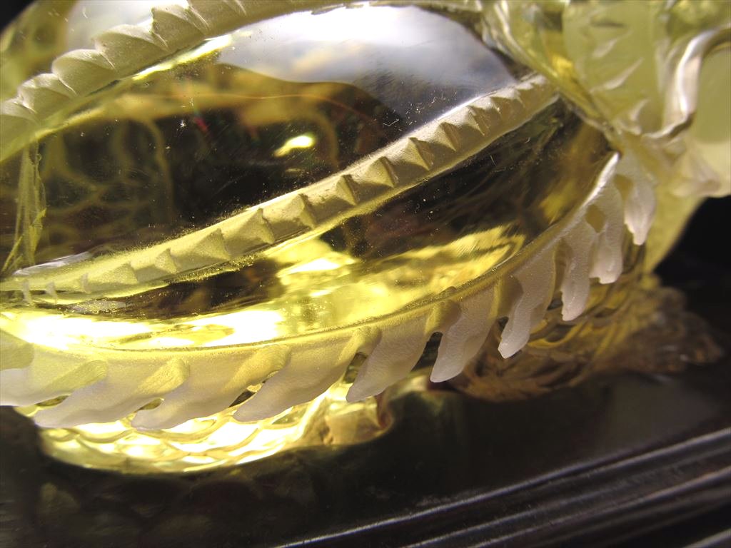 ◇限定入荷！◇極上超透明シトリン【黄水晶】！◇財運を高める瑞獣