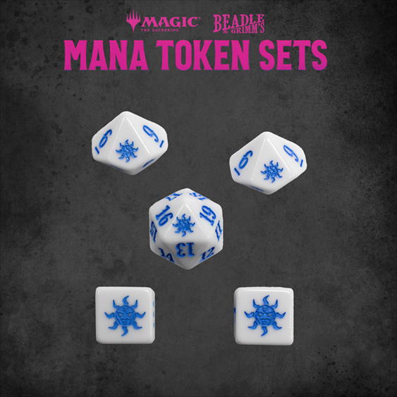 Magic: The Gathering Mana Token Sets — Beadle & Grimm's - PHD Games
