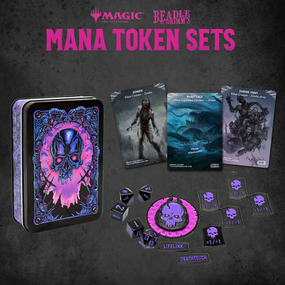 Magic: The Gathering Mana Token Sets — Beadle & Grimm's - PHD Games
