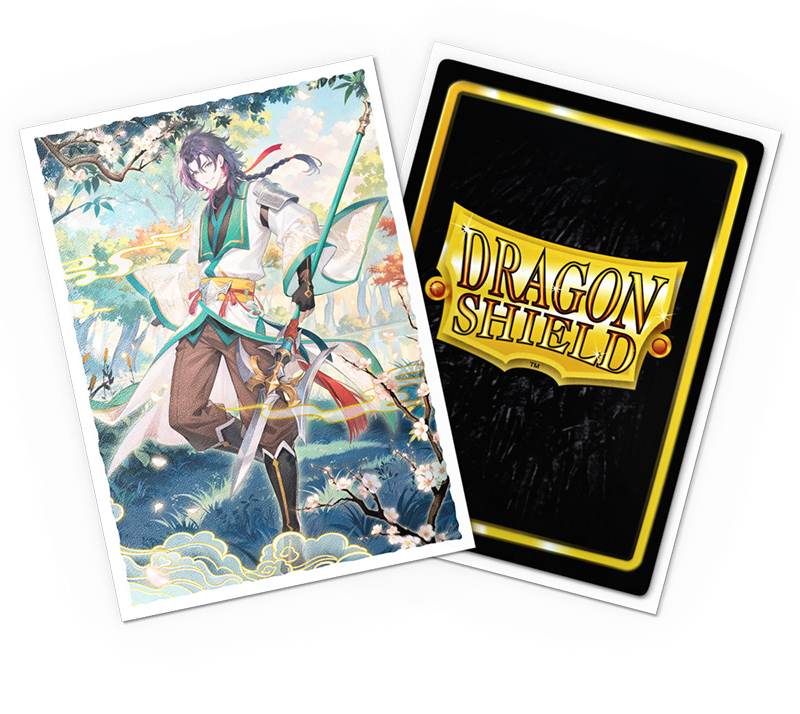Dragon Shield Grand Archive Sleeves: Jin & Kongming — Arcane
