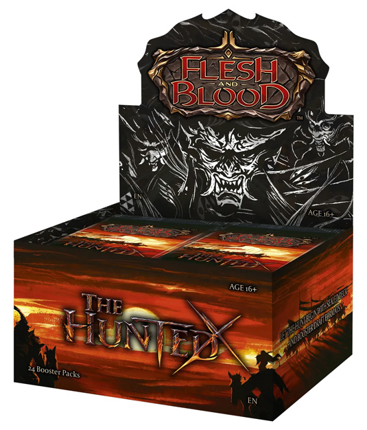 Flesh and Blood TCG: The Hunted — Legend Story Studios - PHD Games