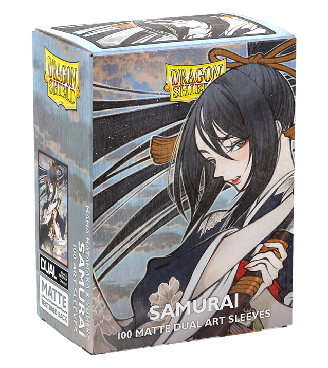 Dragon Shield Samurai Art Sleeves — Arcane Tinmen - PHD Games
