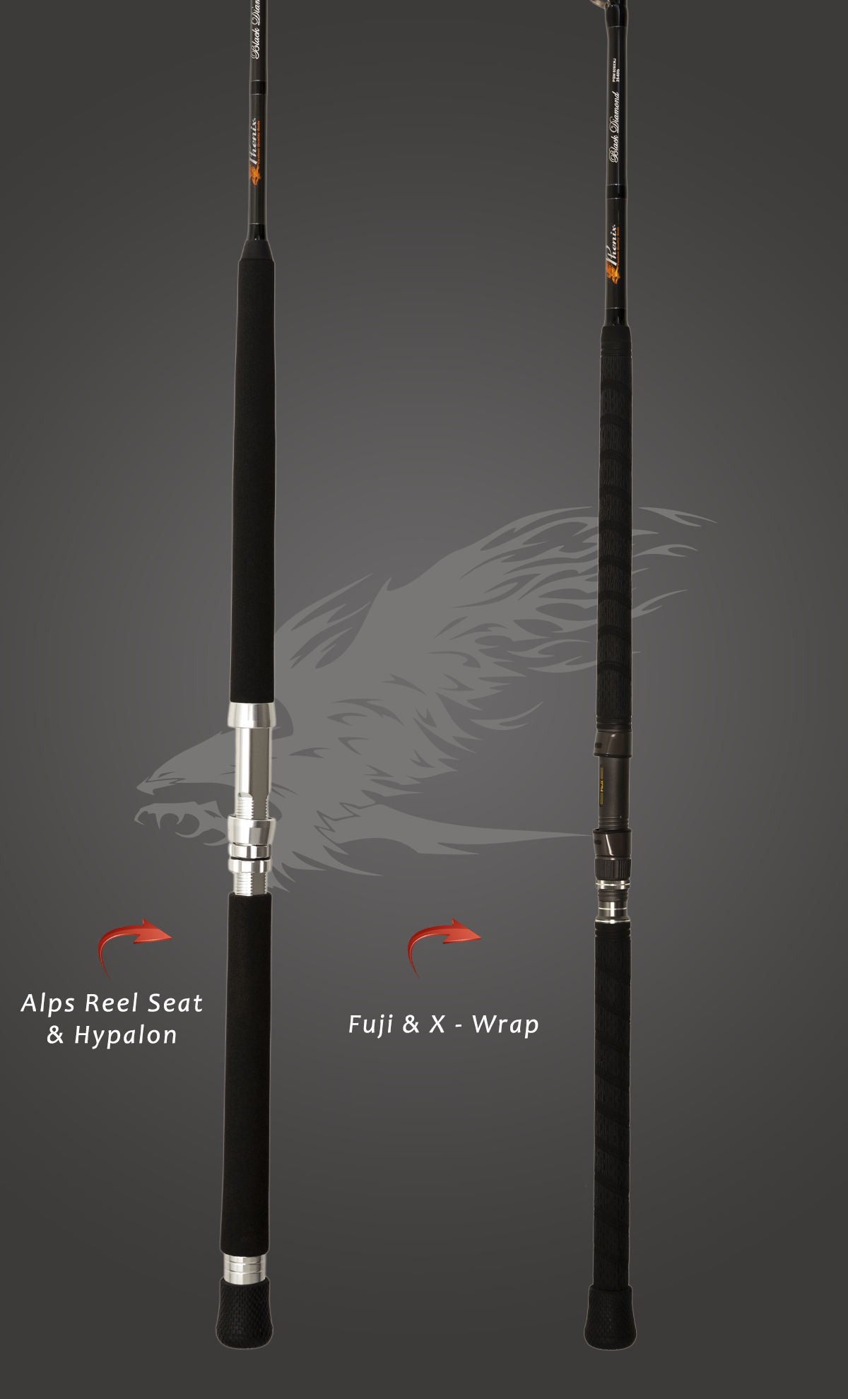 Black Diamond - Casting Rods - Phenix Rods