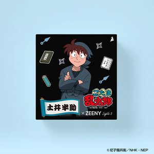 忍たま乱太郎」コラボイヤホン。土井先生ボイス搭載、スマホ通知を3