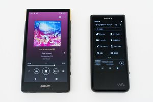 ソニー、“ハイエンド・ストリーミングWALKMAN”「NW-ZX707