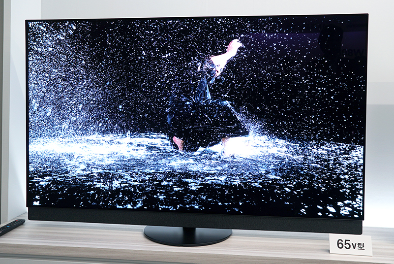 パナソニック、新有機ELパネル「プライマリーRGBタンデム」搭載の