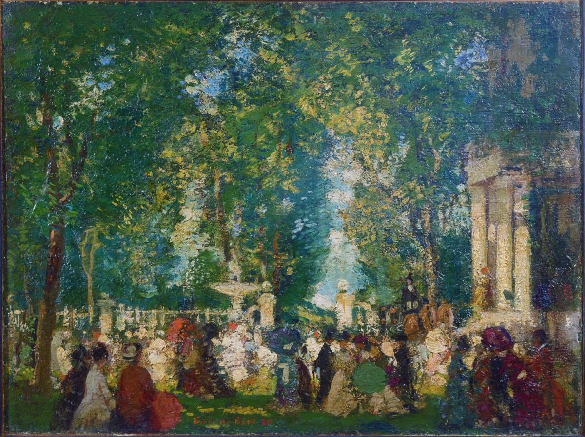 The Garden Party | The Phillips Collection
