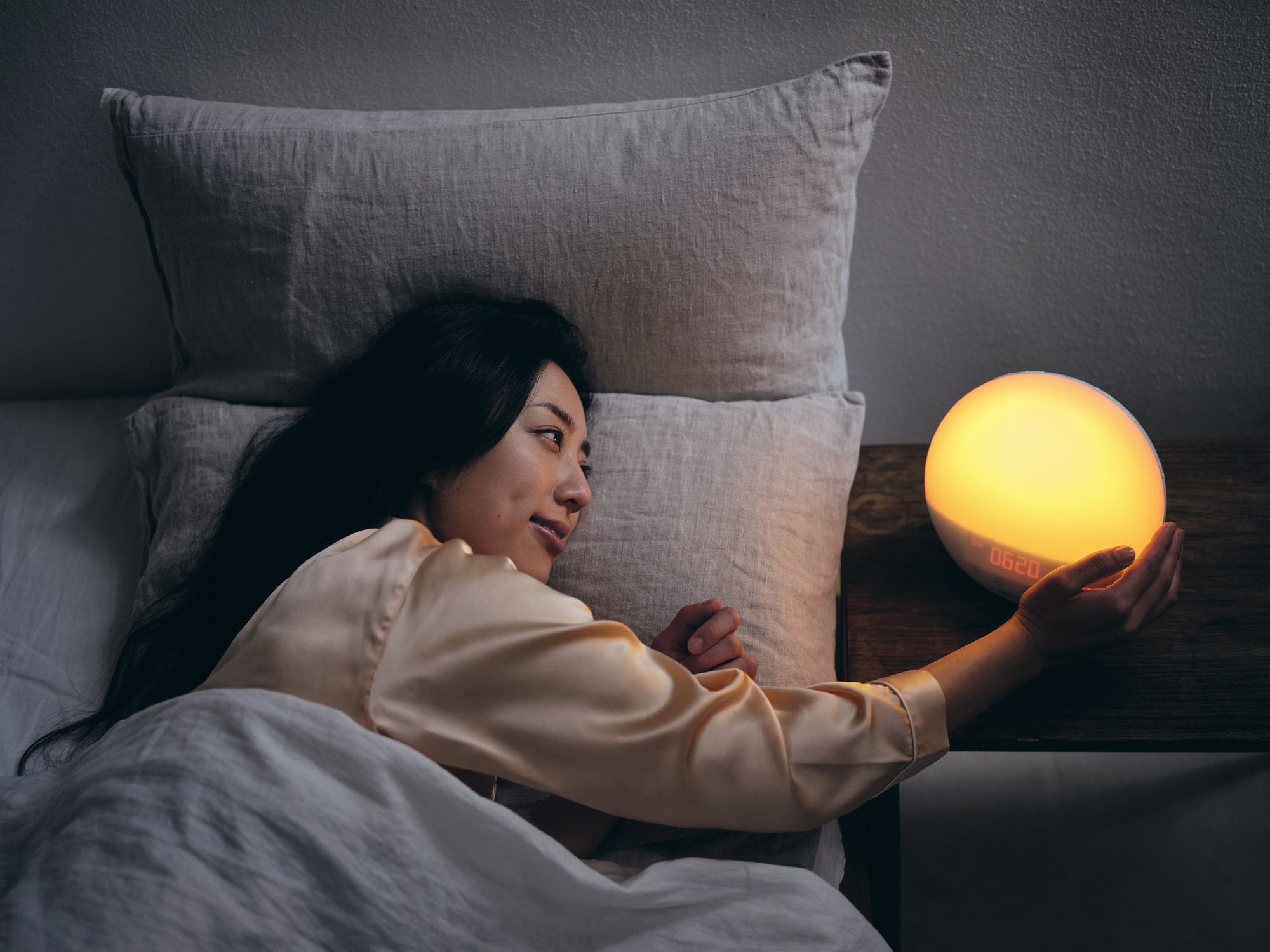 心地よい就寝と目覚めをサポートする「SmartSleep ウェイクアップ