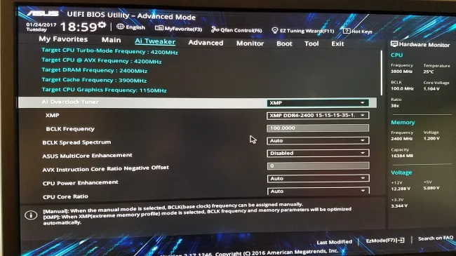 ASUS PRIME Z270-P Kabylake Motherboard Works Fine On Linux Review