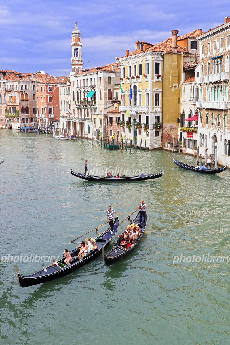 イタリア ベネチアの風景 写真素材 [4432595] - フォトライブラリー