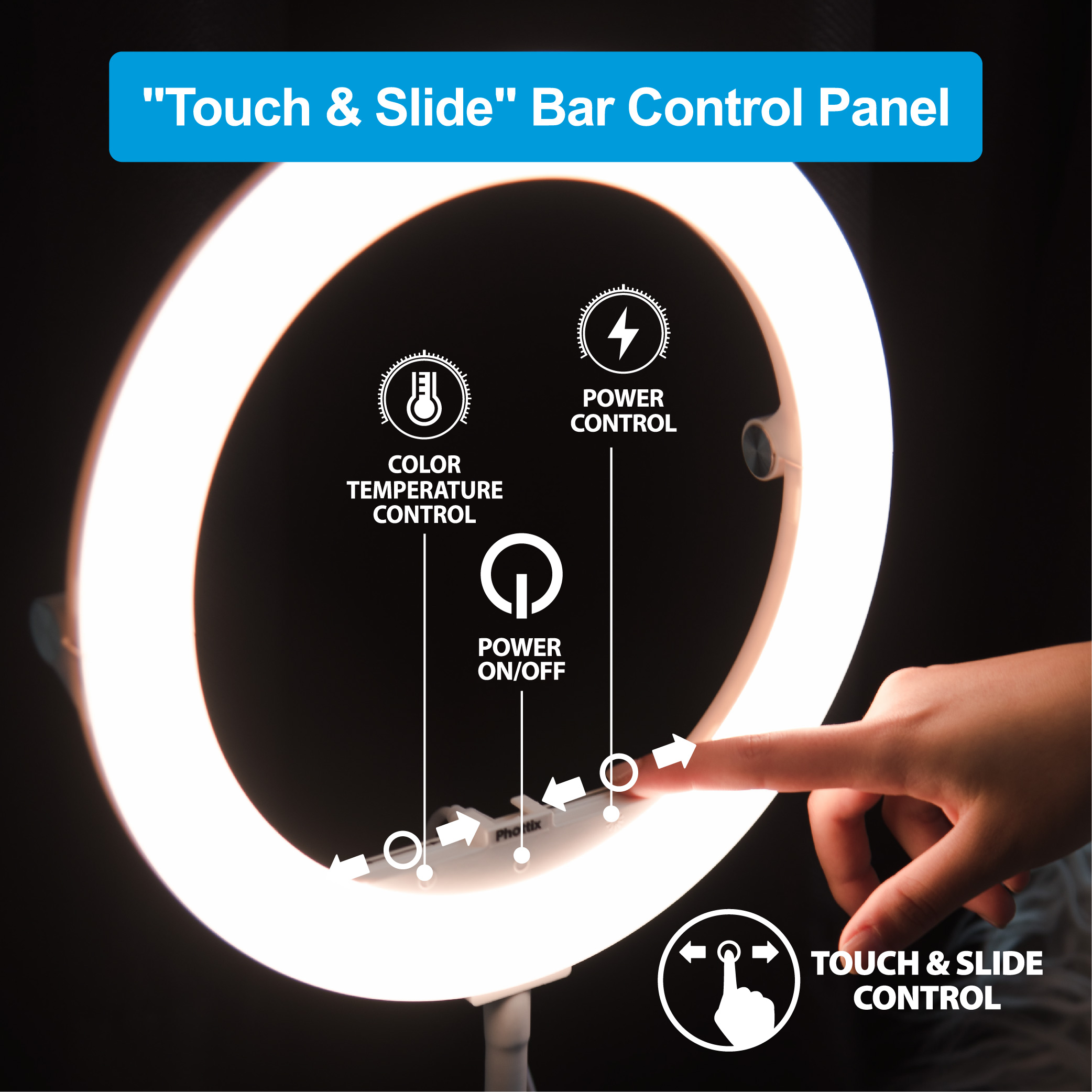Phottix Nuada Ring10 LED Light – Phottix