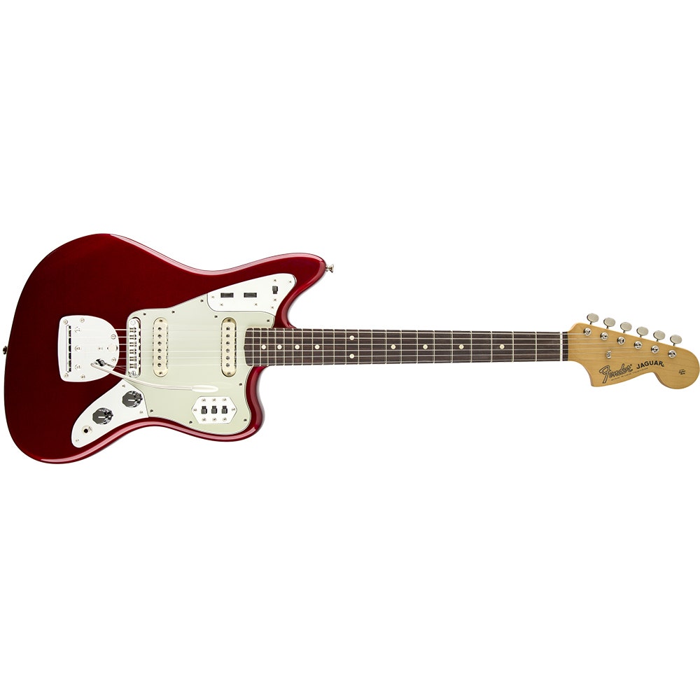 Fender Classic Player Jaguar Special Electric Guitar, Rosewood