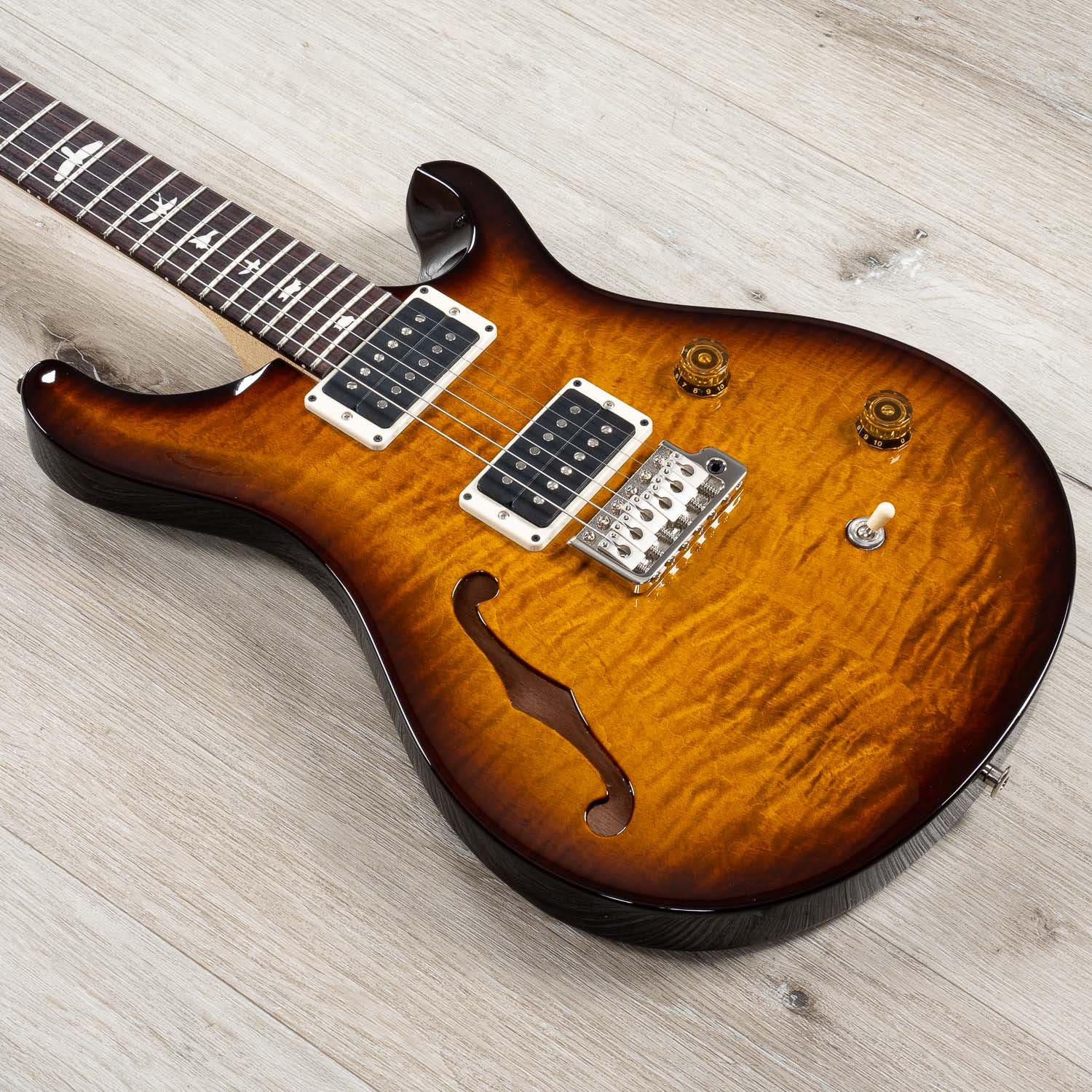 PRS Paul Reed Smith CE 24 Semi-Hollow Guitar, USA 85/15 Pickups