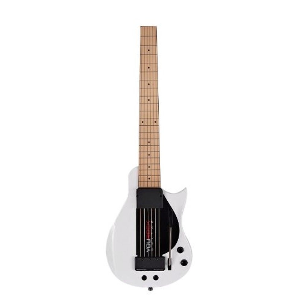 You Rock Guitar YRG-1000 Gen2 MIDI Guitar with RADIUS Neck (White)
