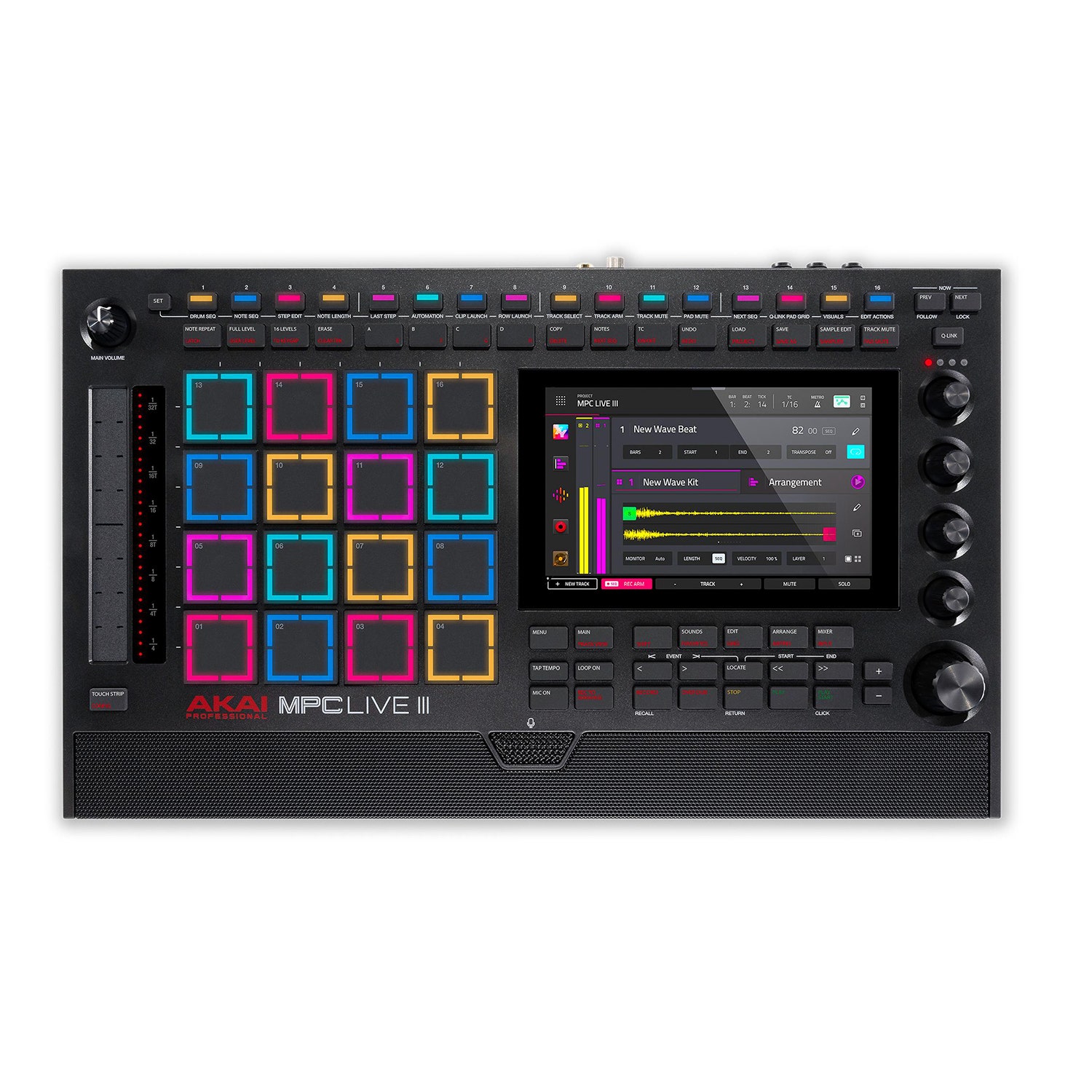 Akai Professional MPC Live II Standalone Music Production Center