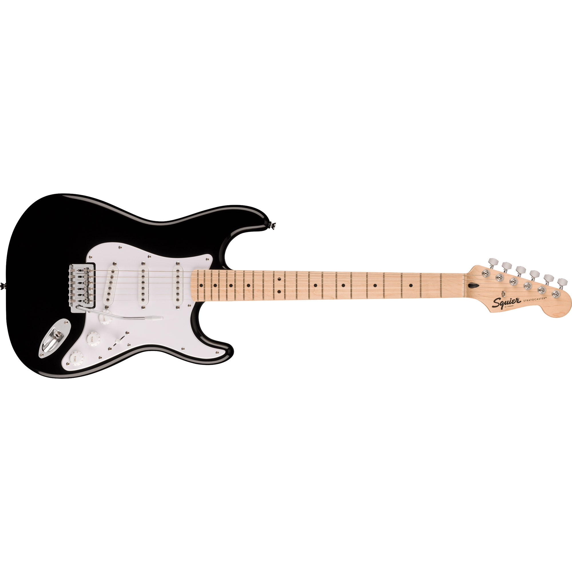 Squier Bullet Strat Electric Guitar - Black