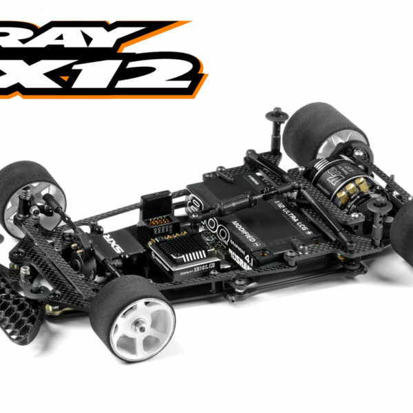 XRAY X12'25 - 1/12 Pan Car - PITLANE SIM RACE
