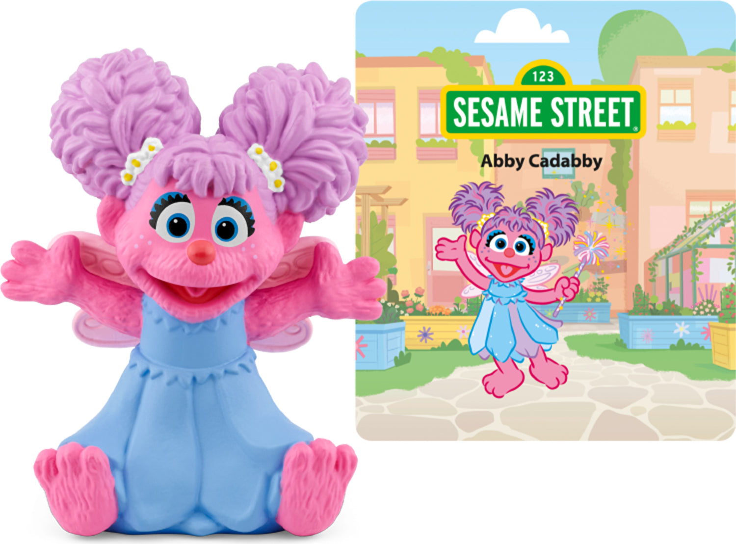Sesame Street: Abby Cadabby Audio Tonie — Piccolo Mondo Toys