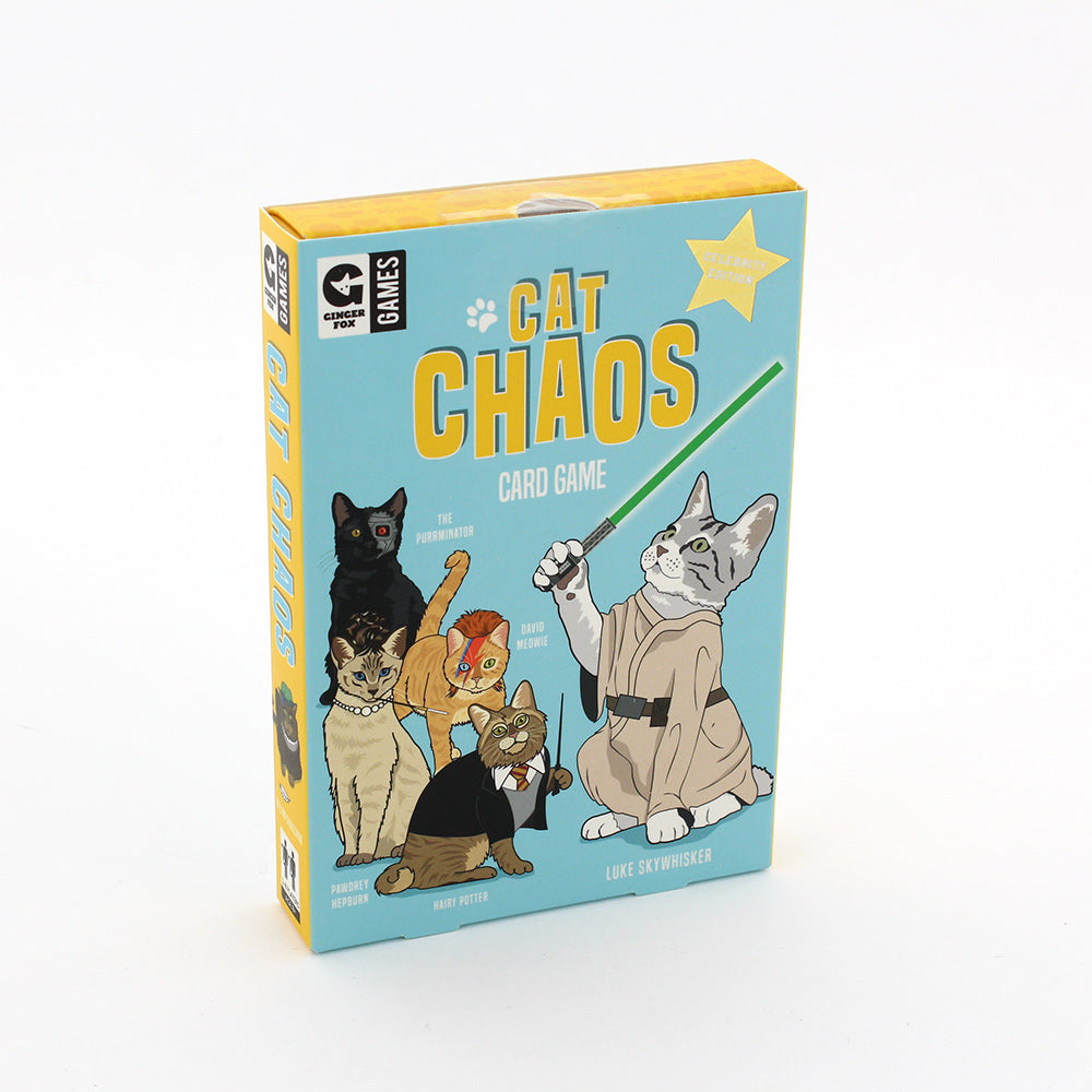 Cat Chaos Card Game — Piccolo Mondo Toys