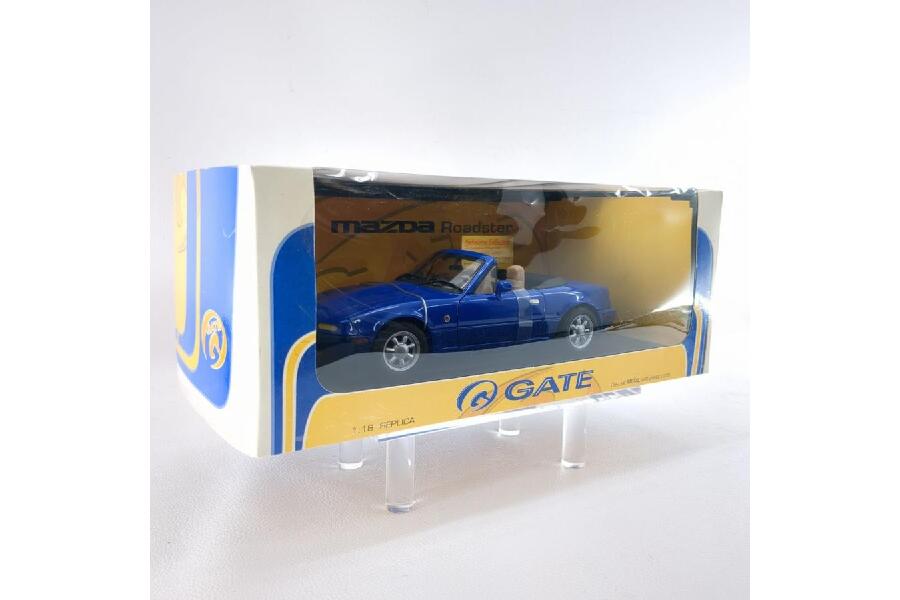 ゲートウェイ 1/18 ダイキャストカー マツダ ロードスター 中澤