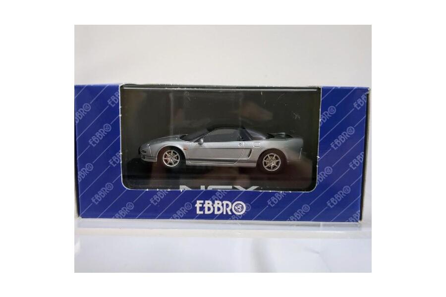 EBBRO エブロ ミニカー 1/43 HONDA NSX SILVER body 43016 ホンダ 入荷
