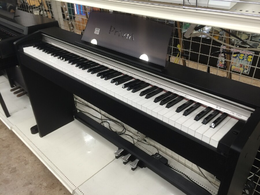 CASIO (ｶｼｵ) Privia PX-730 電子ピアノ 入荷しました！！｜2023年09月