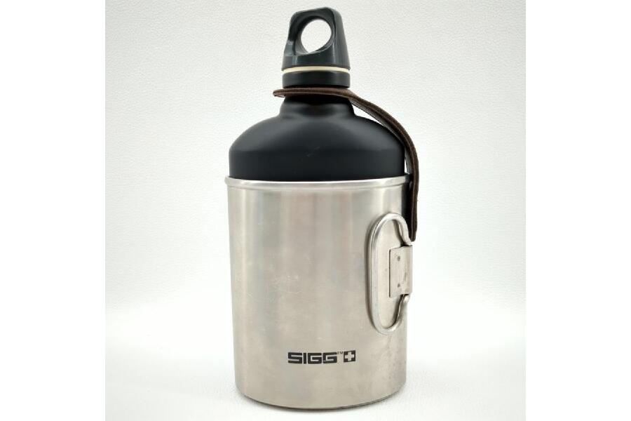 シグ オーバルボトル 600ml ステンレス Oval Bottle SIGG 汚れあり
