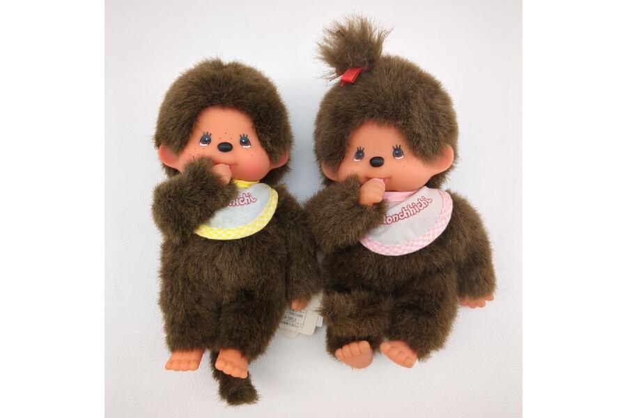 セキグチ モンチッチ ぬいぐるみ 男の子 女の子セット sekiguchi入荷