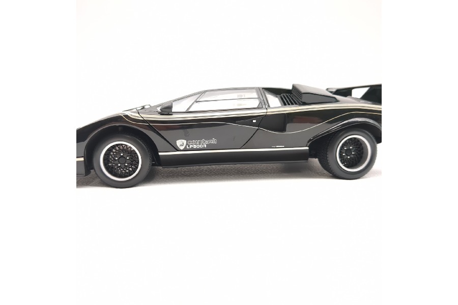 京商 1/18 ランボルギーニ カウンタック LP500R ブラック 08326K をお