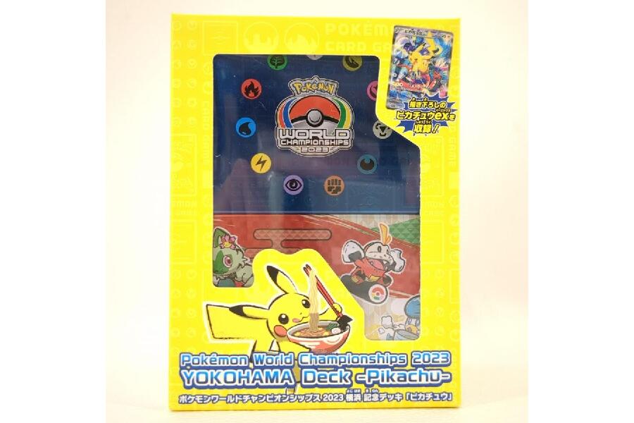 WCS23 横浜記念デッキ ピカチュウ ex PSA10【最新ケース】 PSA10