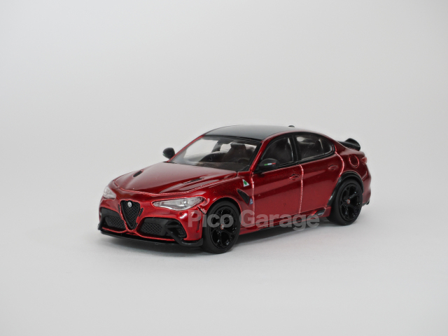 ◇【TARMAC WORKS】1/64 AlfaRomeo Giulia GTA