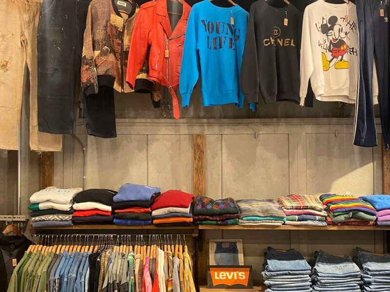 Pigsty a⇌z storeアメ村店 | 大阪の古着屋 Pigsty(公式)