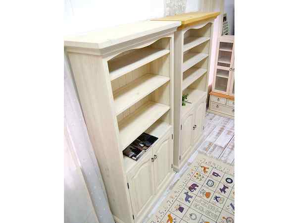 カントリー家具｜フレンチカントリー本棚・収納｜パインファクトリー