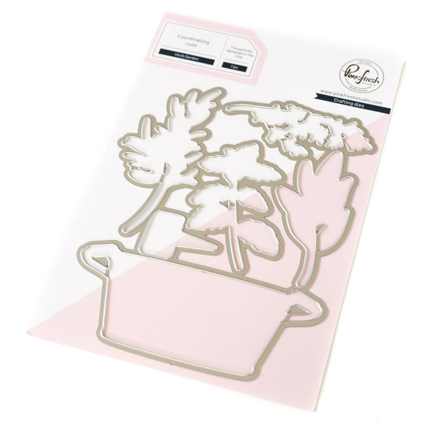 Herb Garden die – Pinkfresh Studio