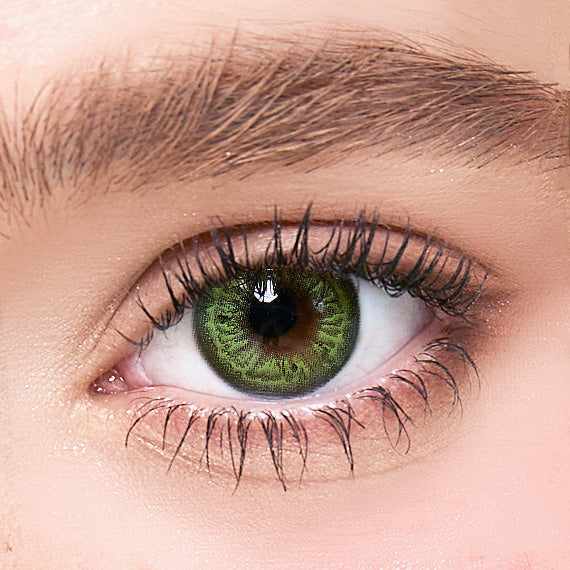 Uris Teapresso Cafe Matcha Contact Lenses
