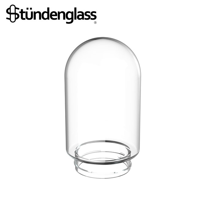 正規品） Stundenglass - Single Glass Globe グラビティボング