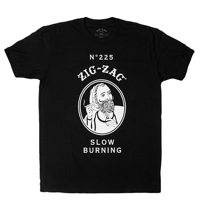 ZIG ZAG - ジグザグ 公式 メンズ Tシャツ ／ ブラック - パイプ