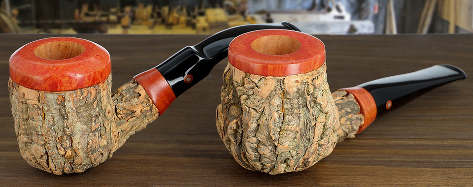 Tom Spanu, handmade Italian tobacco pipes - La Pipe Rit
