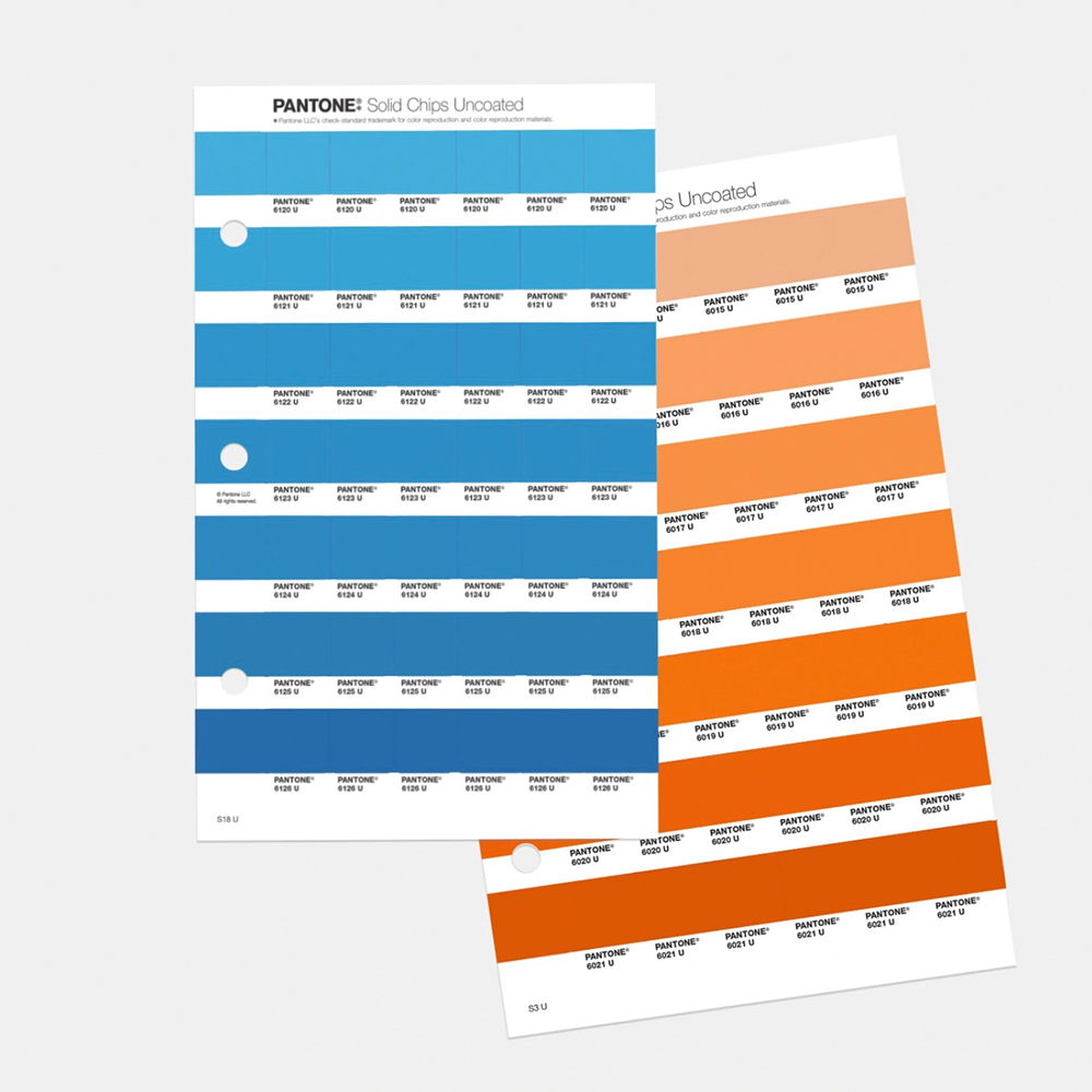PANTONE パントン・ソリッドチップス新色補充版