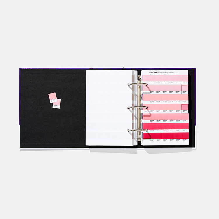 PANTONE パントン・ソリッドチップス/2冊組(コート紙、上質紙)