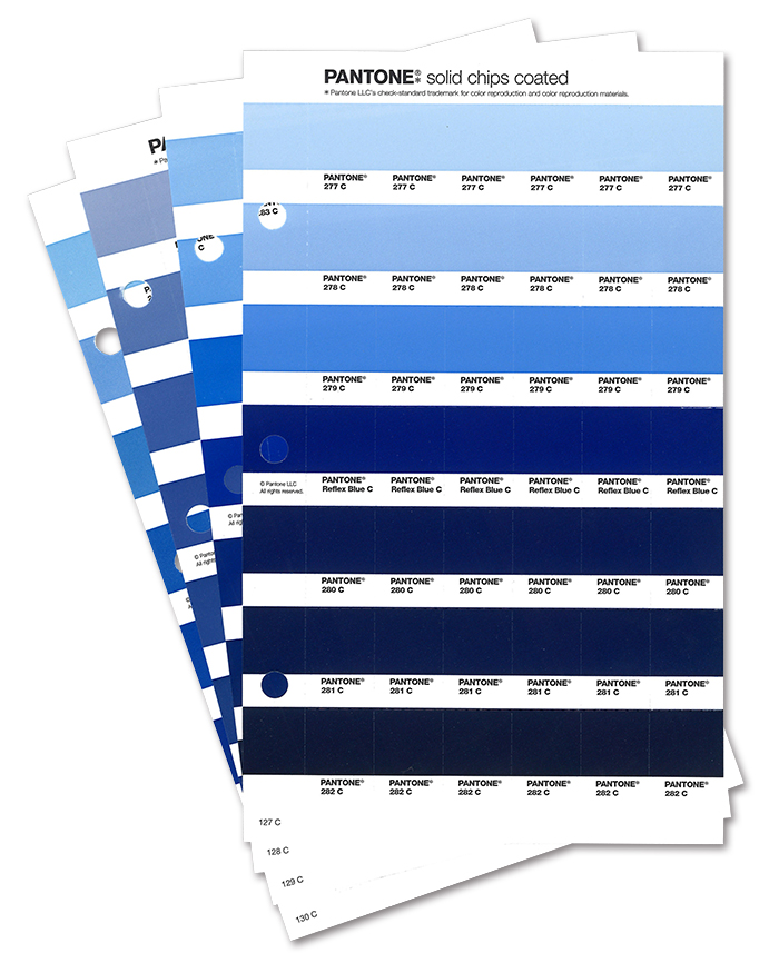 PANTONE パントン・ソリッドチップス/2冊組(コート紙、上質紙)