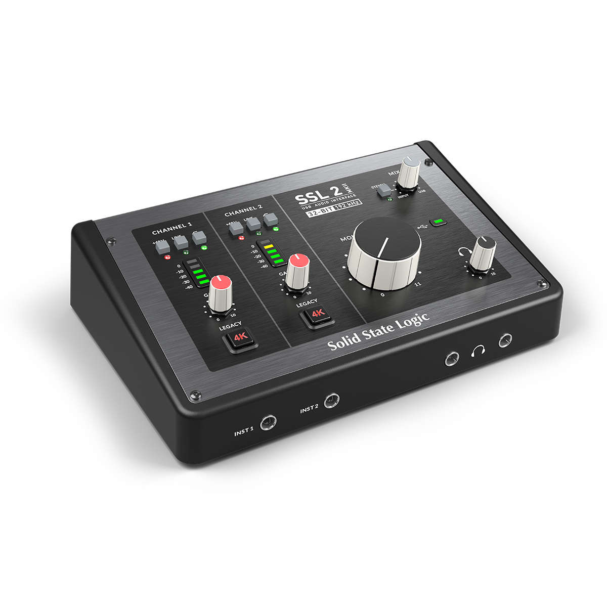 Solid State Logic SSL 2 MKII - Interfaz de Audio USB 2x2