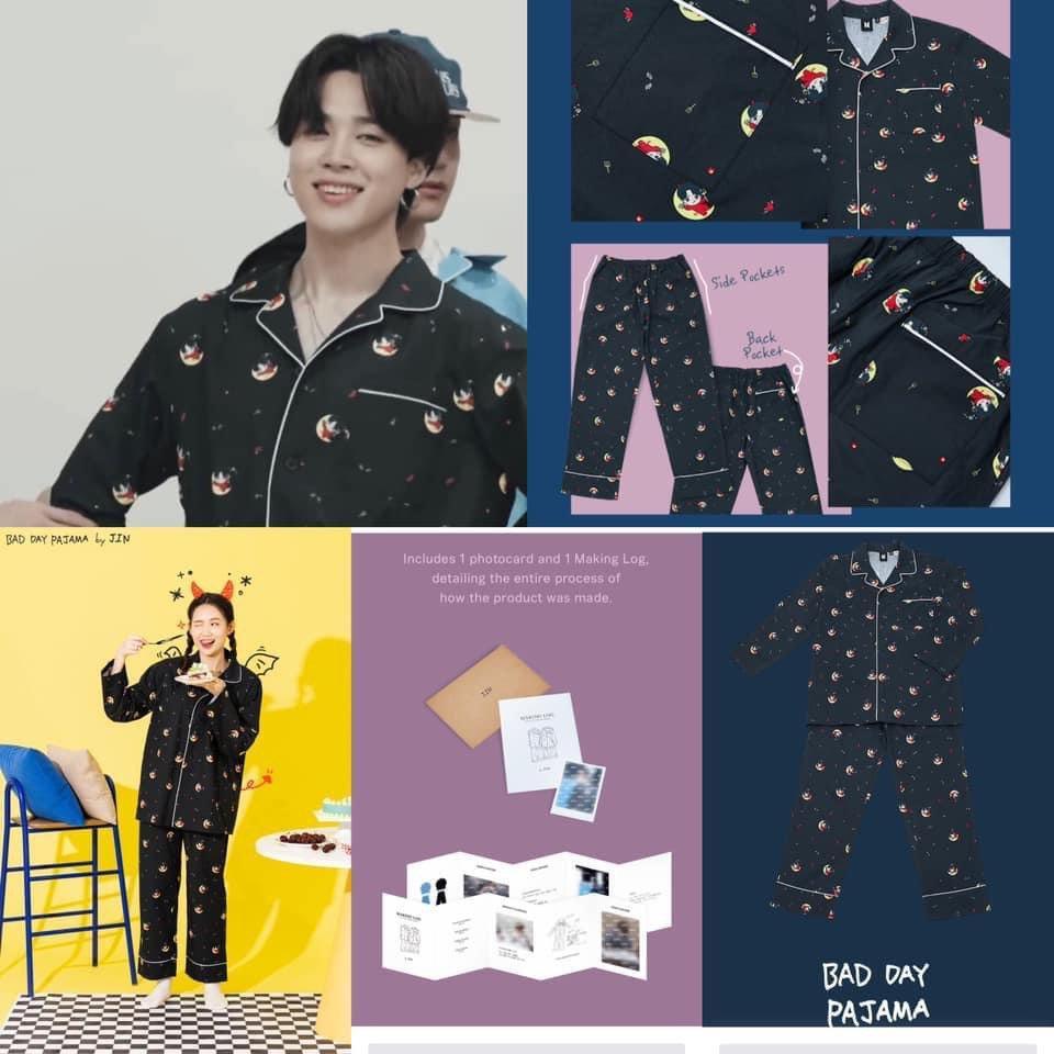 PAJAMAS JIN GOOD DAY/BAD DAY – PLANET STORE