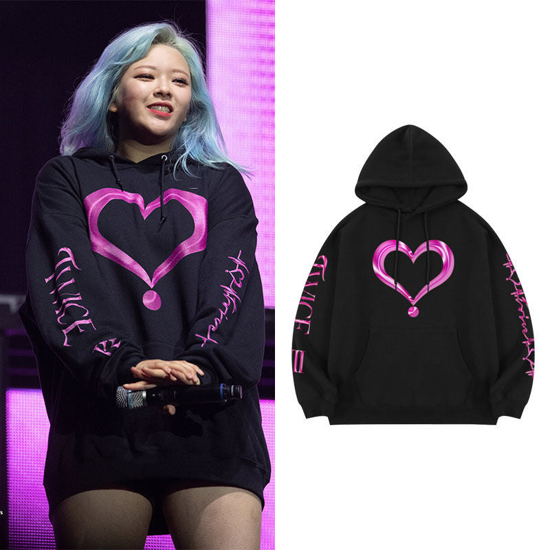 TWICE 4TH WORLD TOUR III HOODIE AND PANTS SET – PLANET STORE